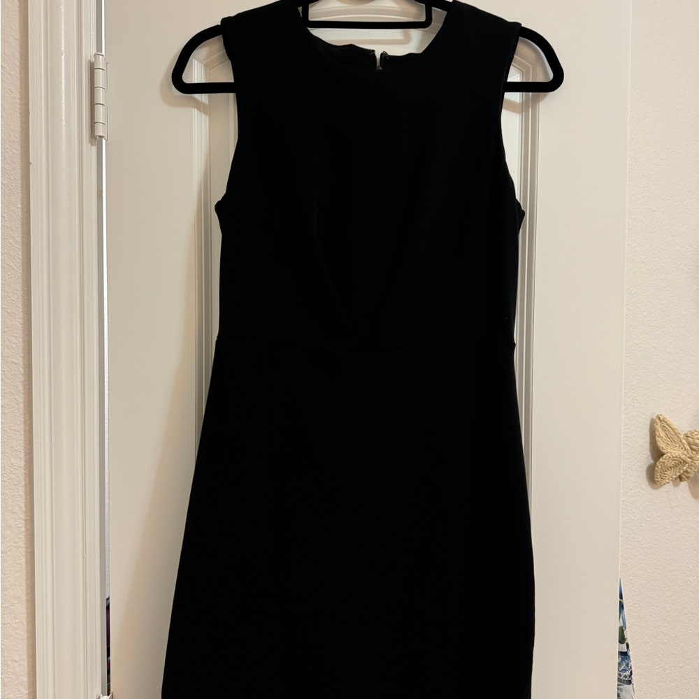 Elegant Black Sleeveless Dress
